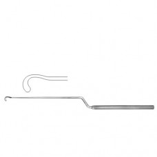 Hardy Micro Sickle Dissector Bayonet Shaped - Sharp Stainless Steel, 24 cm - 9 1/2"